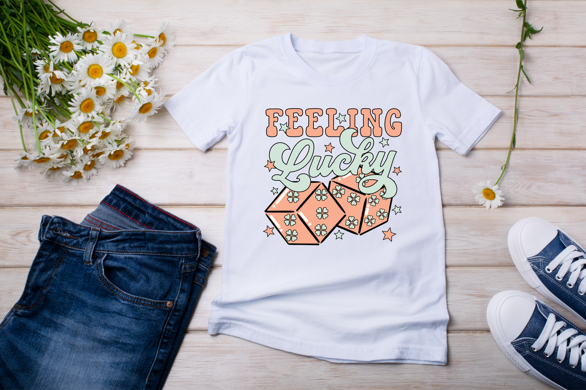 Feeling Lucky Dice • Tee