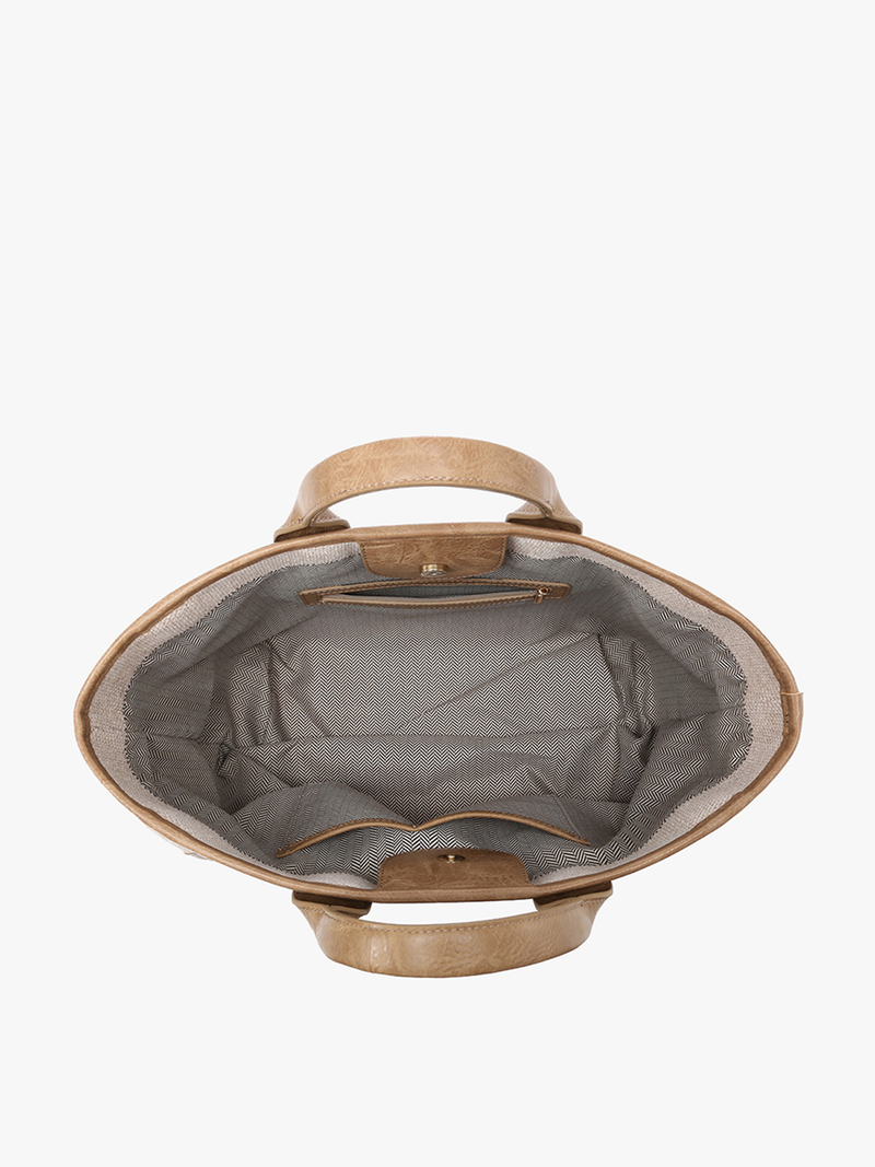 Kristina Satchel Chain Strap • Shoulder Bag