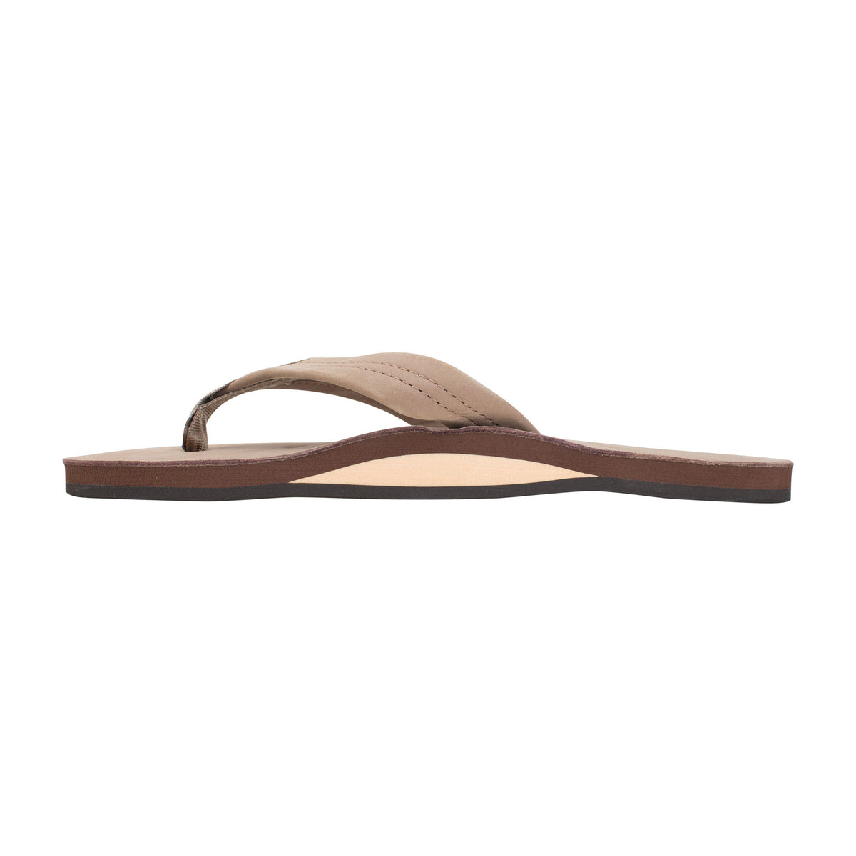 Men's Leather Sandal • Thick Strap