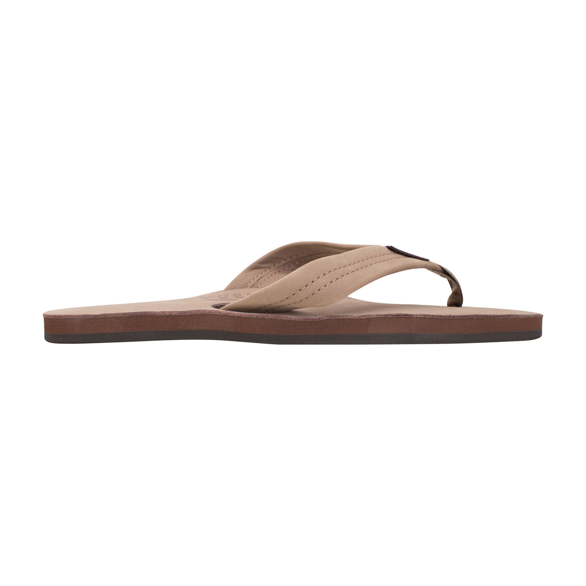 Men's Leather Sandal • Thick Strap