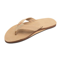 Men's Leather Sandal • Thick Strap