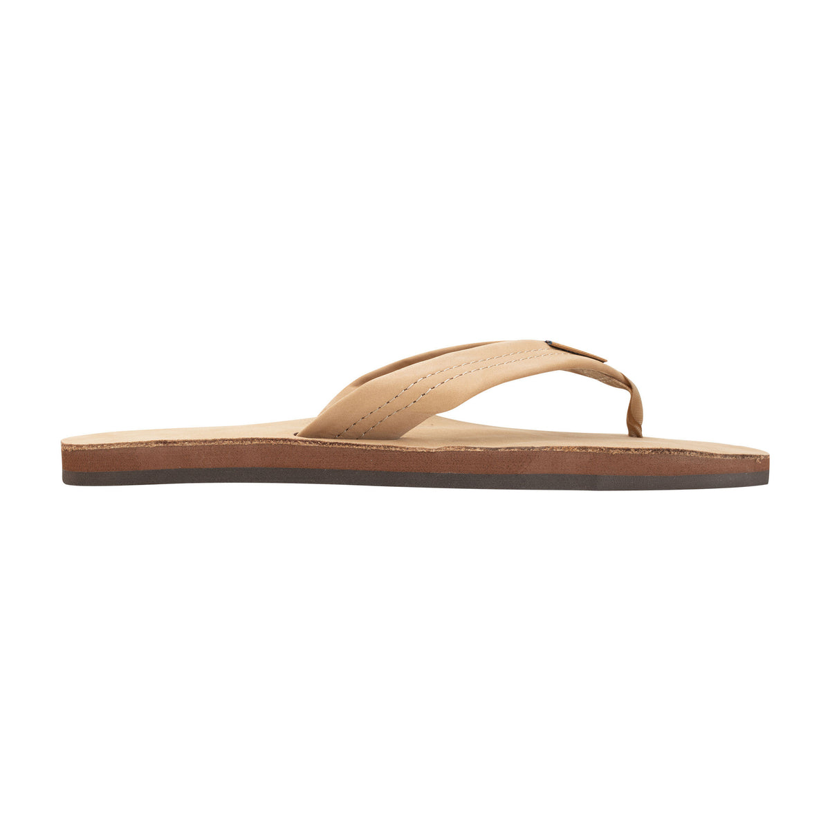 Men's Leather Sandal • Thick Strap