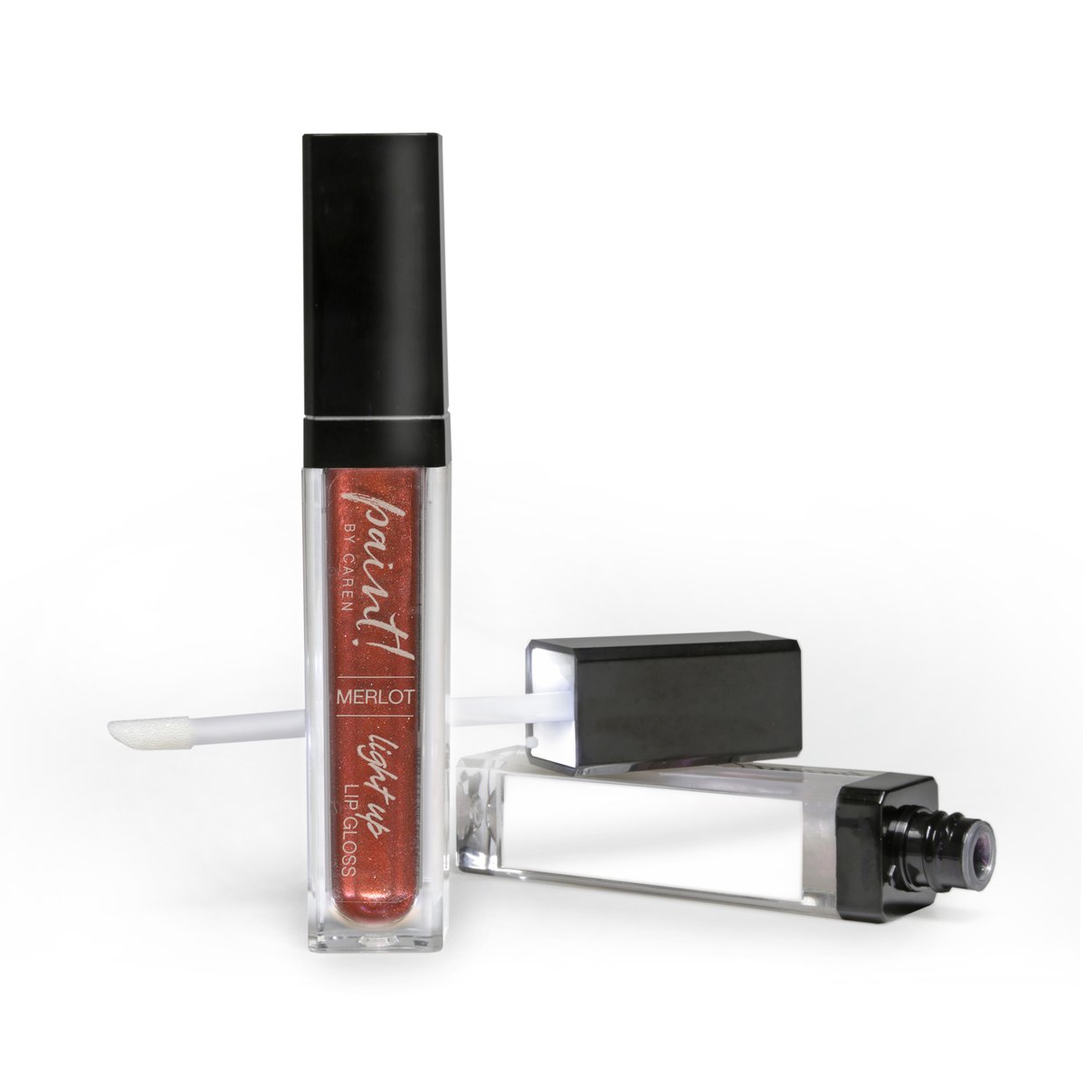 Paint by Caren Lip Gloss - Merlot