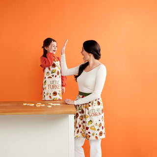 Mom & Me Thanksgiving Apron Set