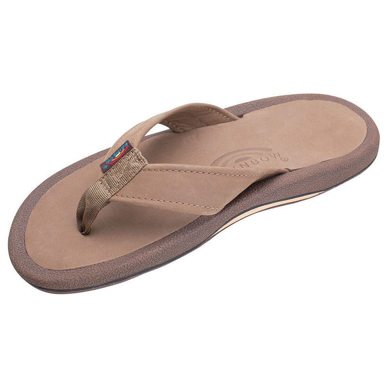 Buy Rainbow Sandals Ladies The Sand Piper Luxury Leather - Single Layer  Arch Hand Woven Strap, Nogales Wood, Ladies Size 6.5-7.5 at Amazon.in