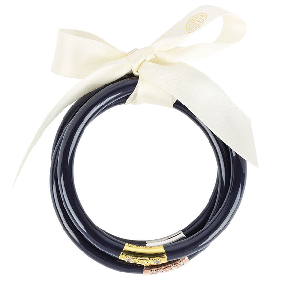 All Weather Bangles • Three Kings Navy