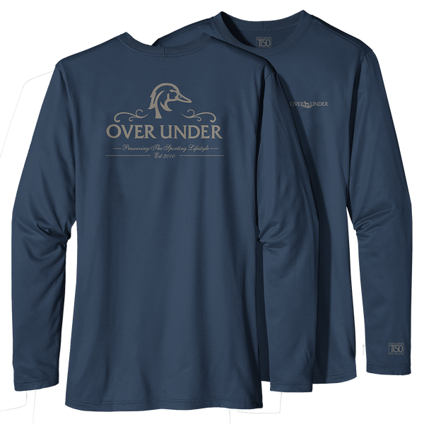 L/S Timber Tech • Duck Profile Navy