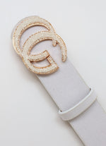 Delie Belt with Glitter Buckle