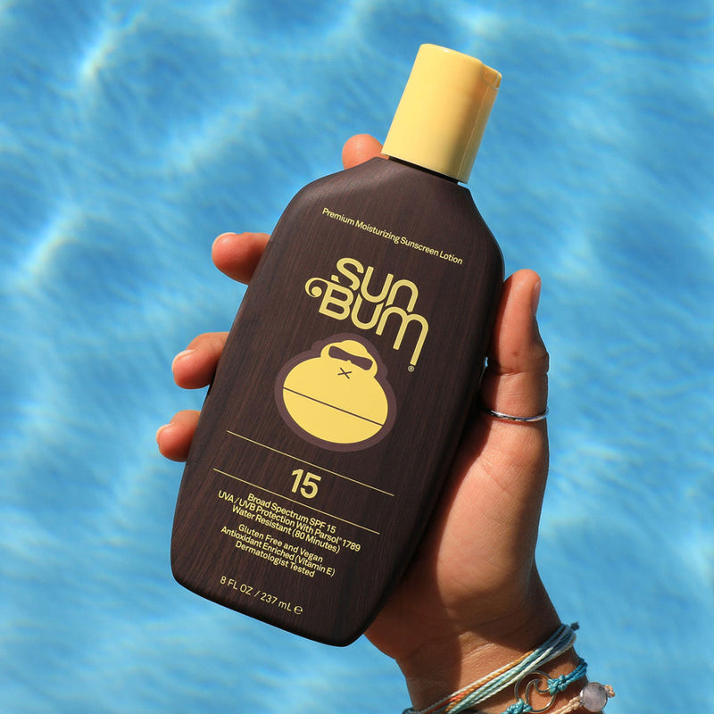 Original SPF 15 Sunscreen Lotion • 8oz Bottle