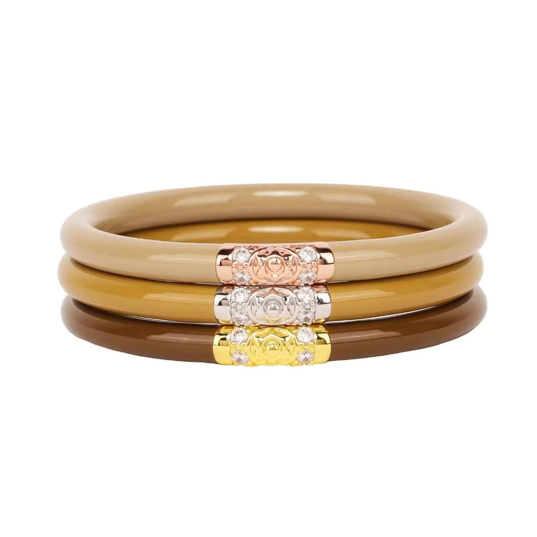 All Weather Bangles • Three Kings Oro