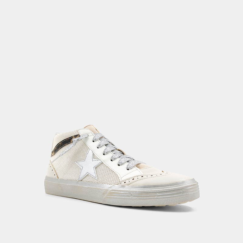 Paulina Sneaker • Bone Mesh