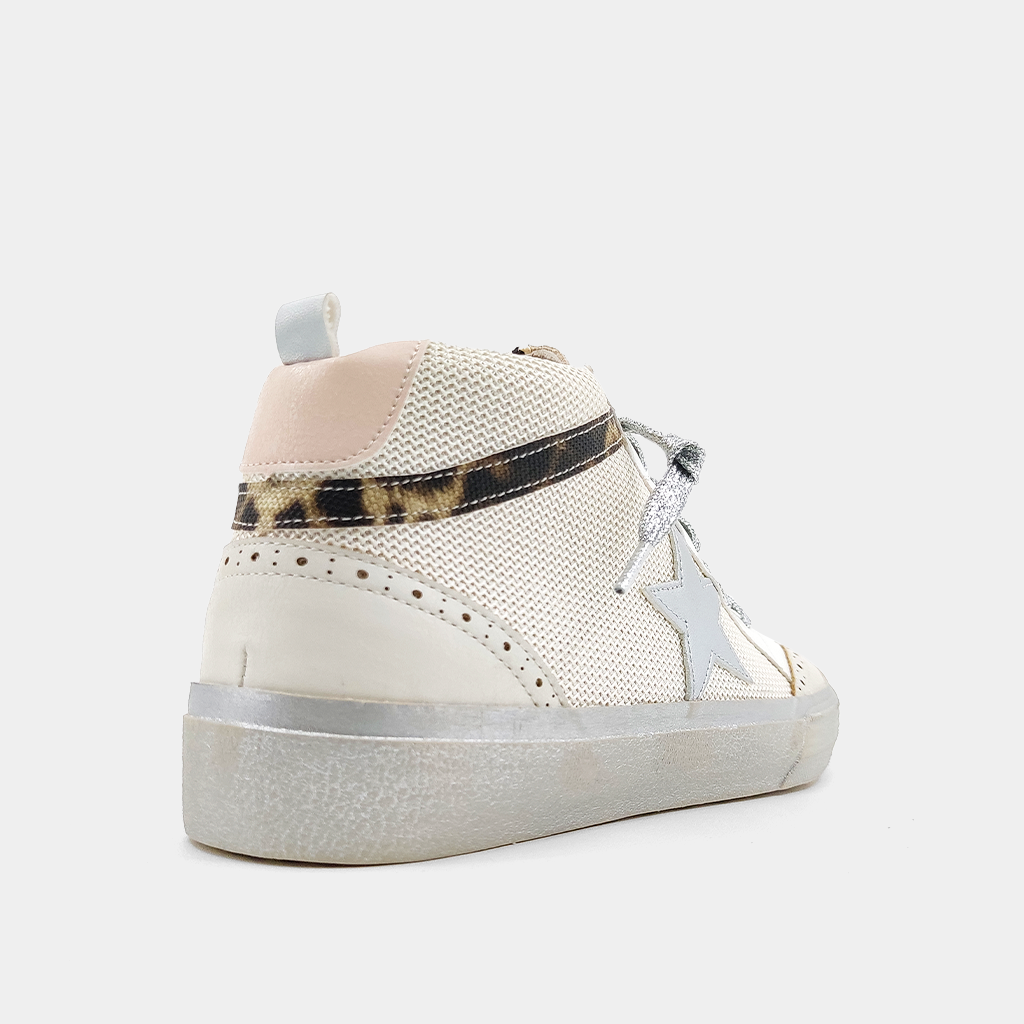 Paulina Sneaker • Bone Mesh