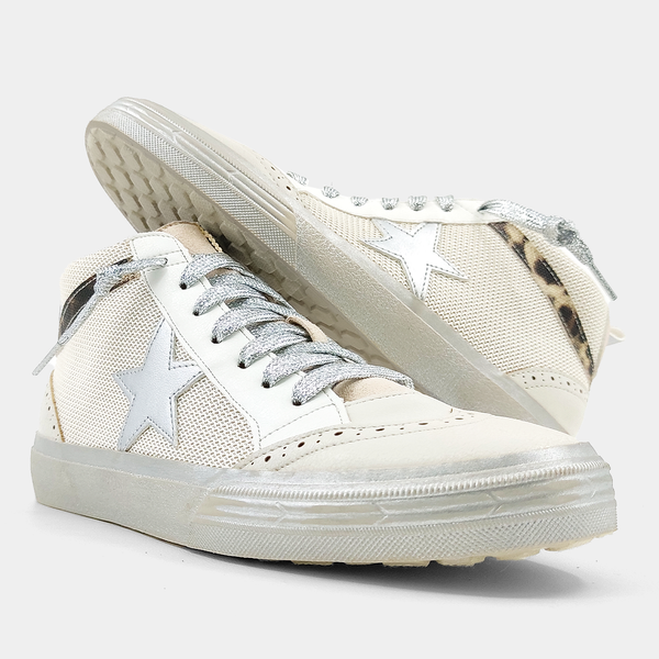 Paulina Sneaker • Bone Mesh