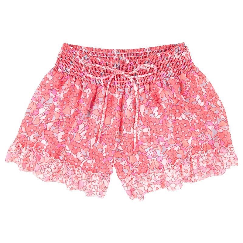 Simply Patterned Ruffle • Shorts
