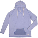 Simply Terry Roped Hoodie • Frost