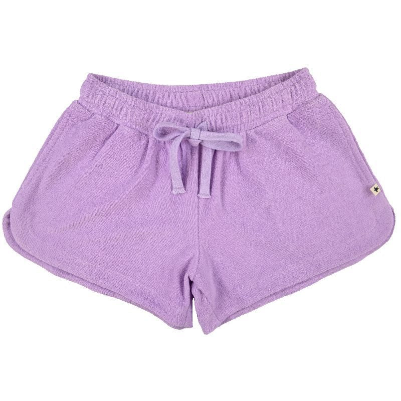 Simply Terry Shorts • Purple