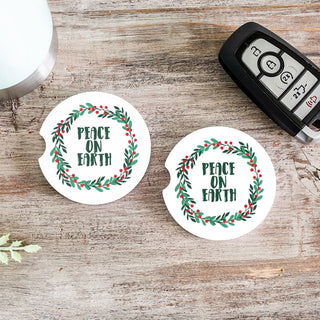 Peace on Earth • Car Coaster