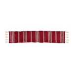 Ponchaa Table Runner • Red Stripe