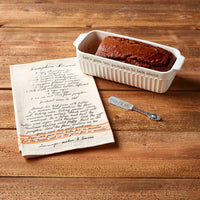 Pumpkin Bread Baker & Towel Set