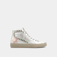 Riri Studded Sneaker • Pearl