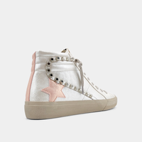 Riri Studded Sneaker • Pearl