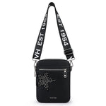 Rocker Star Handbag • Black Studded