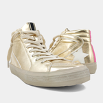 Roxanne Sneaker • Gold
