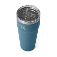 Nordic Blue | Rambler® 26oz Straw Cup