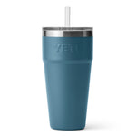 Nordic Blue | Rambler® 26oz Straw Cup