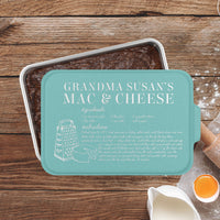 Grandma's Recipe • Custom Cake Pan