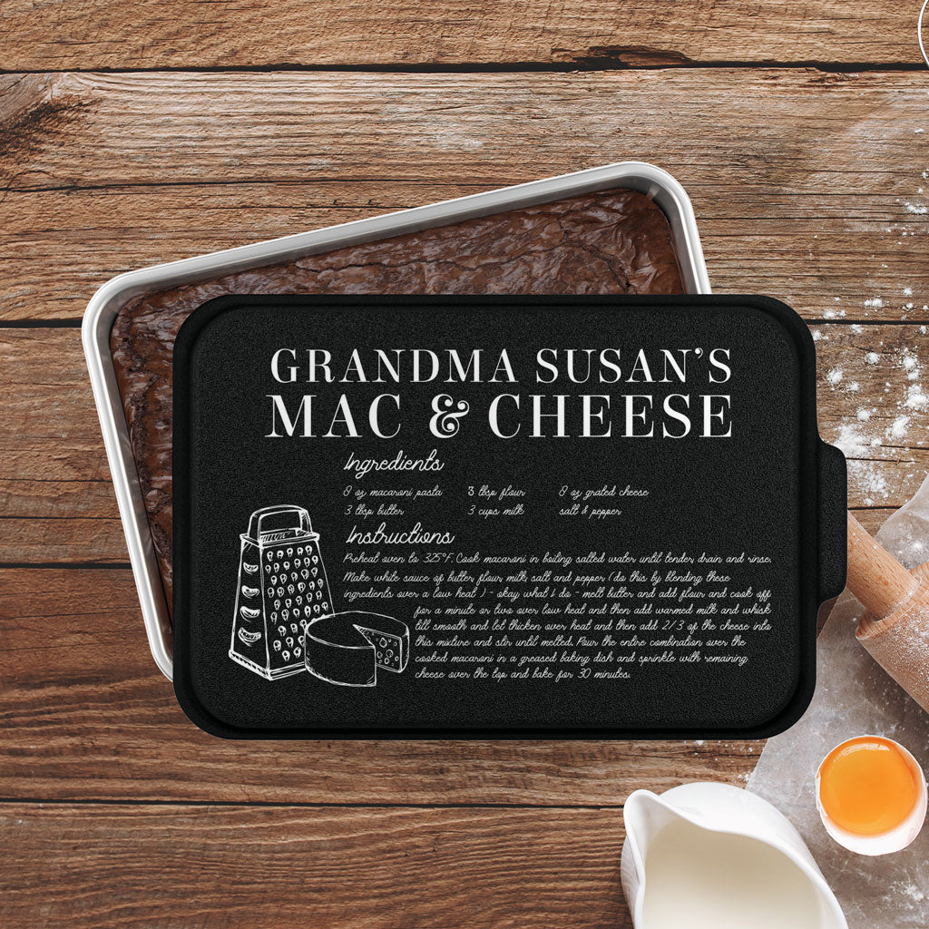 Grandma's Recipe • Custom Cake Pan