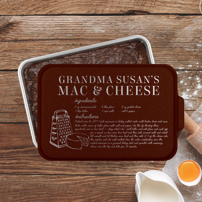 Grandma's Recipe • Custom Cake Pan