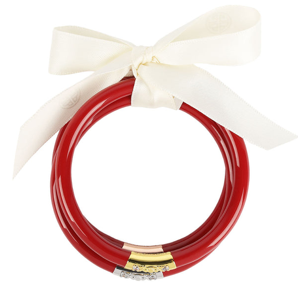 All Weather Bracelets • Three Kings Red