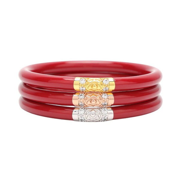 All Weather Bracelets • Three Kings Red