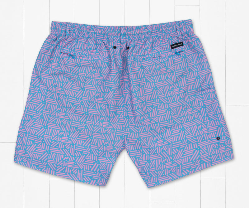 Dockside Swim Trunk • Dots and Lines