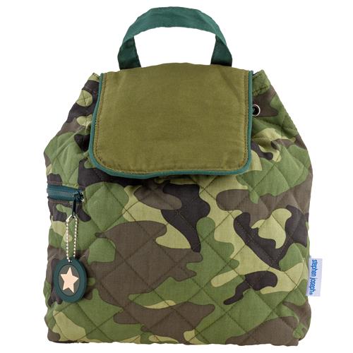 Quilted Backpack • Boys