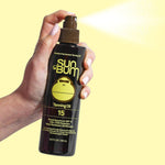 SPF 15 Sunscreen Tanning Oil • 8.5oz Bottle