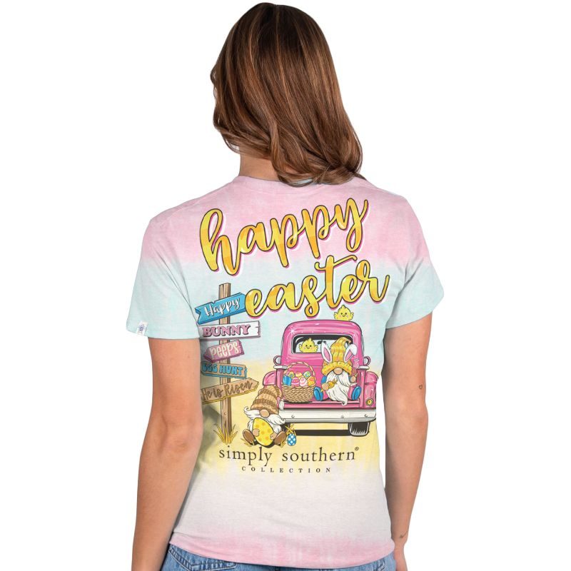 Youth • Happy Easter • Short Sleeve Tee