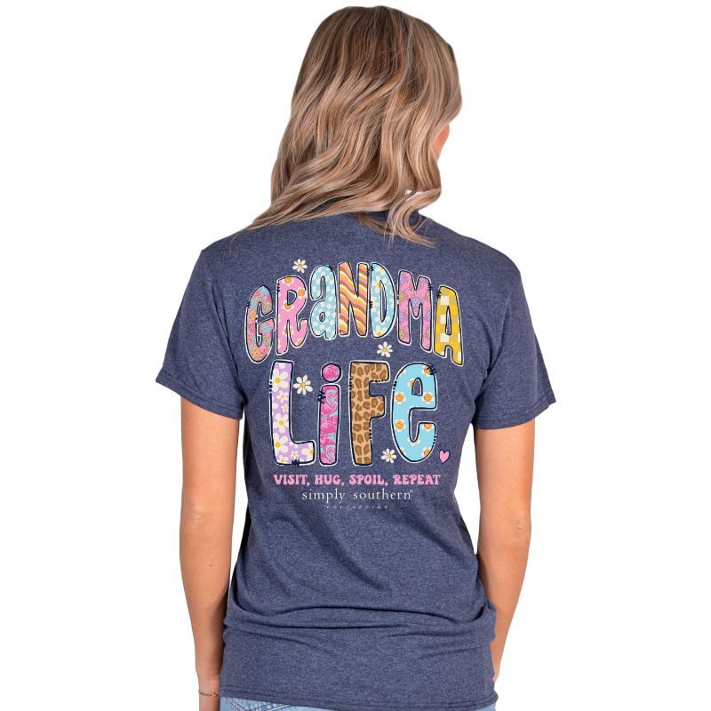 Adult • Groovy Grandma • Short Sleeve Tee