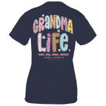 Adult • Groovy Grandma • Short Sleeve Tee