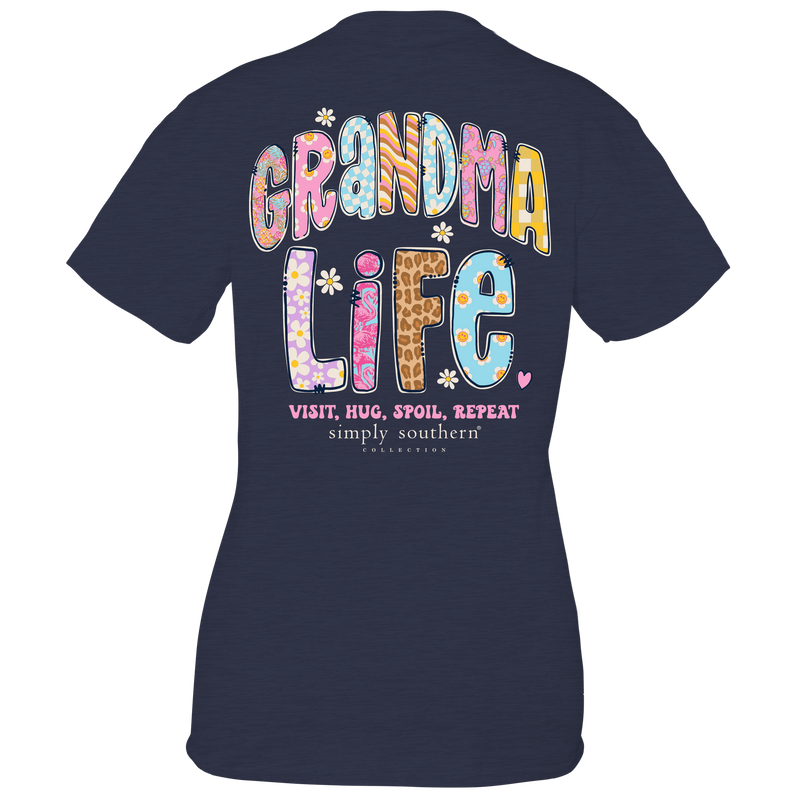 Adult • Groovy Grandma • Short Sleeve Tee
