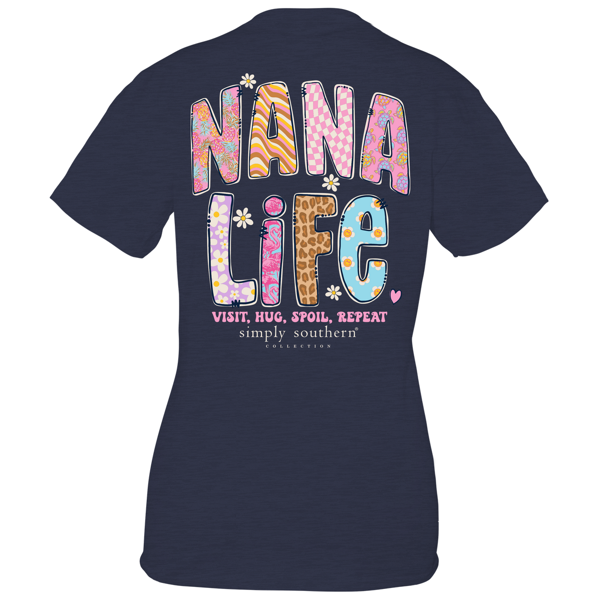 Adult • Groovy Nana • Short Sleeve Tee