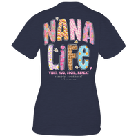 Adult • Groovy Nana • Short Sleeve Tee