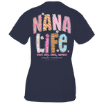 Adult • Groovy Nana • Short Sleeve Tee