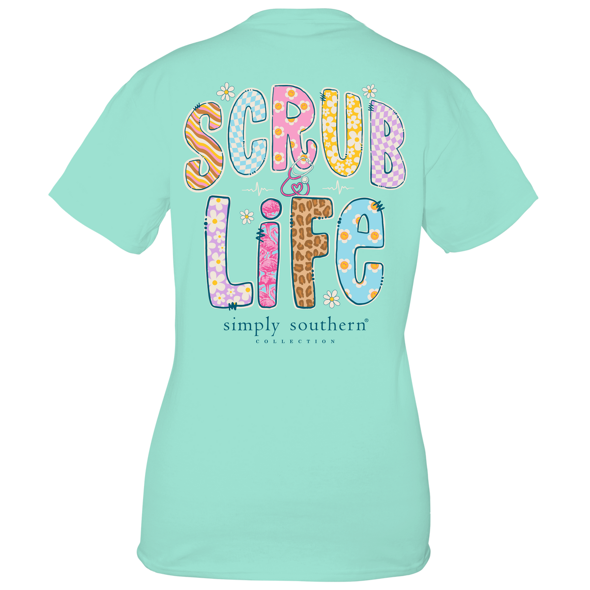 Adult • Scrub • Short Sleeve Tee