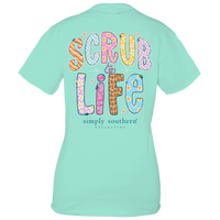 Adult • Scrub • Short Sleeve Tee