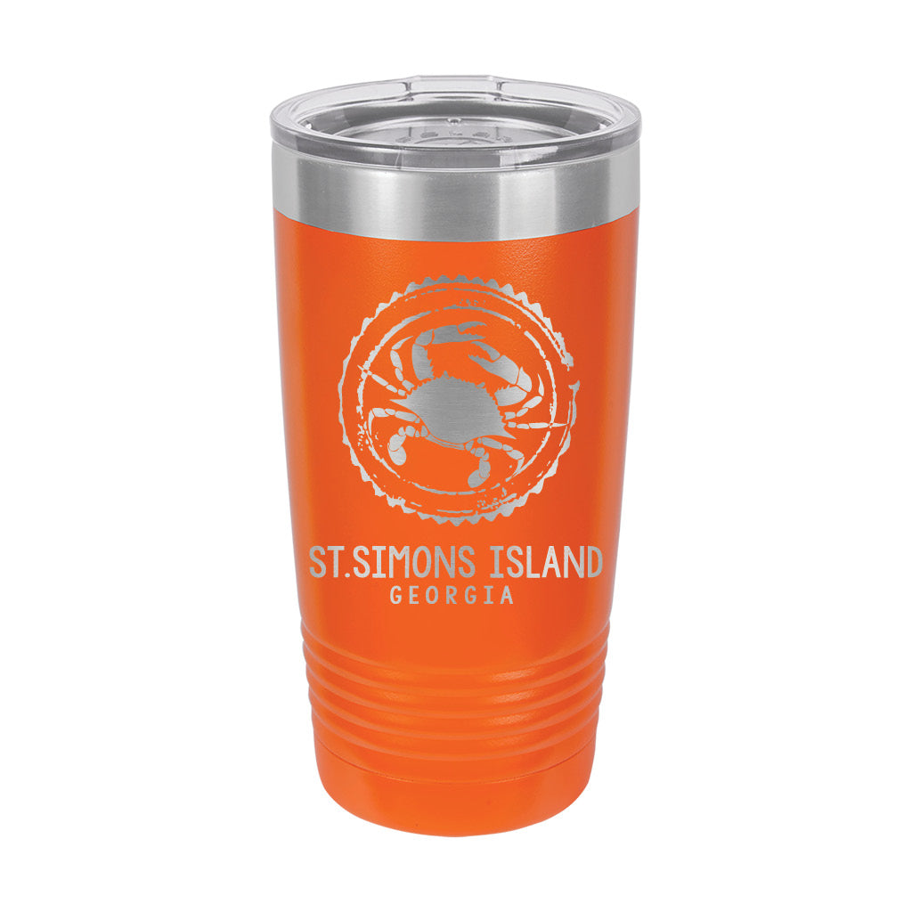 20oz Tumbler • SSI Crab