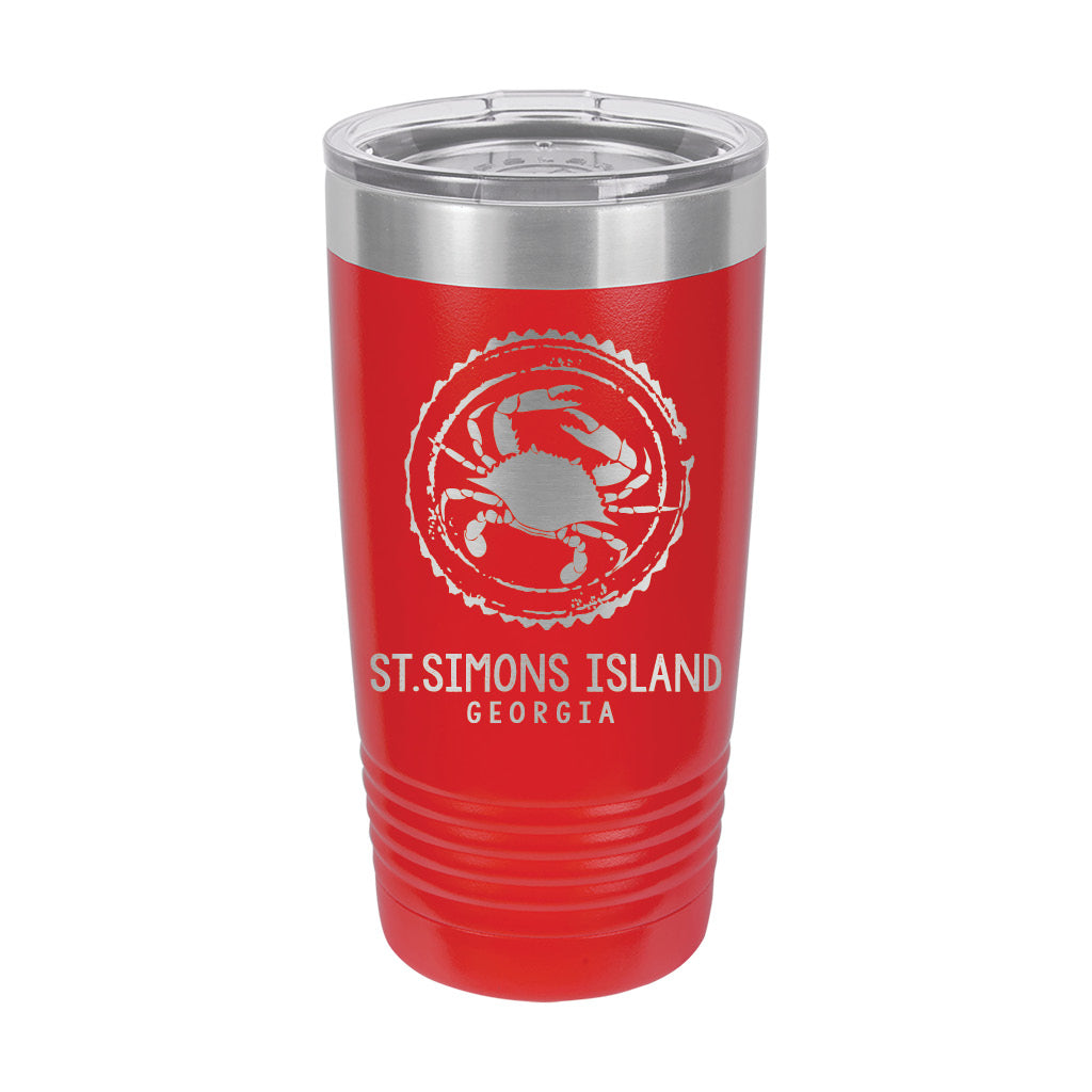 20oz Tumbler • SSI Crab