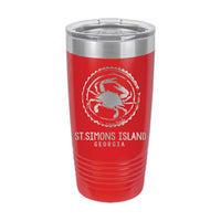 20oz Tumbler • SSI Crab