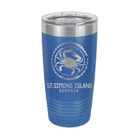 20oz Tumbler • SSI Crab